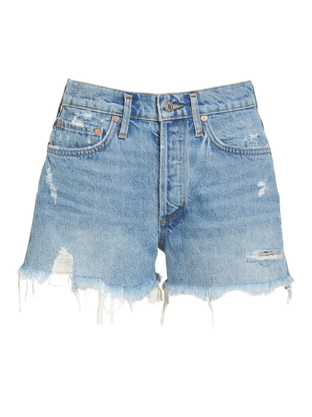 AGOLDE • Parker vintage cutoff shorts swapmeet